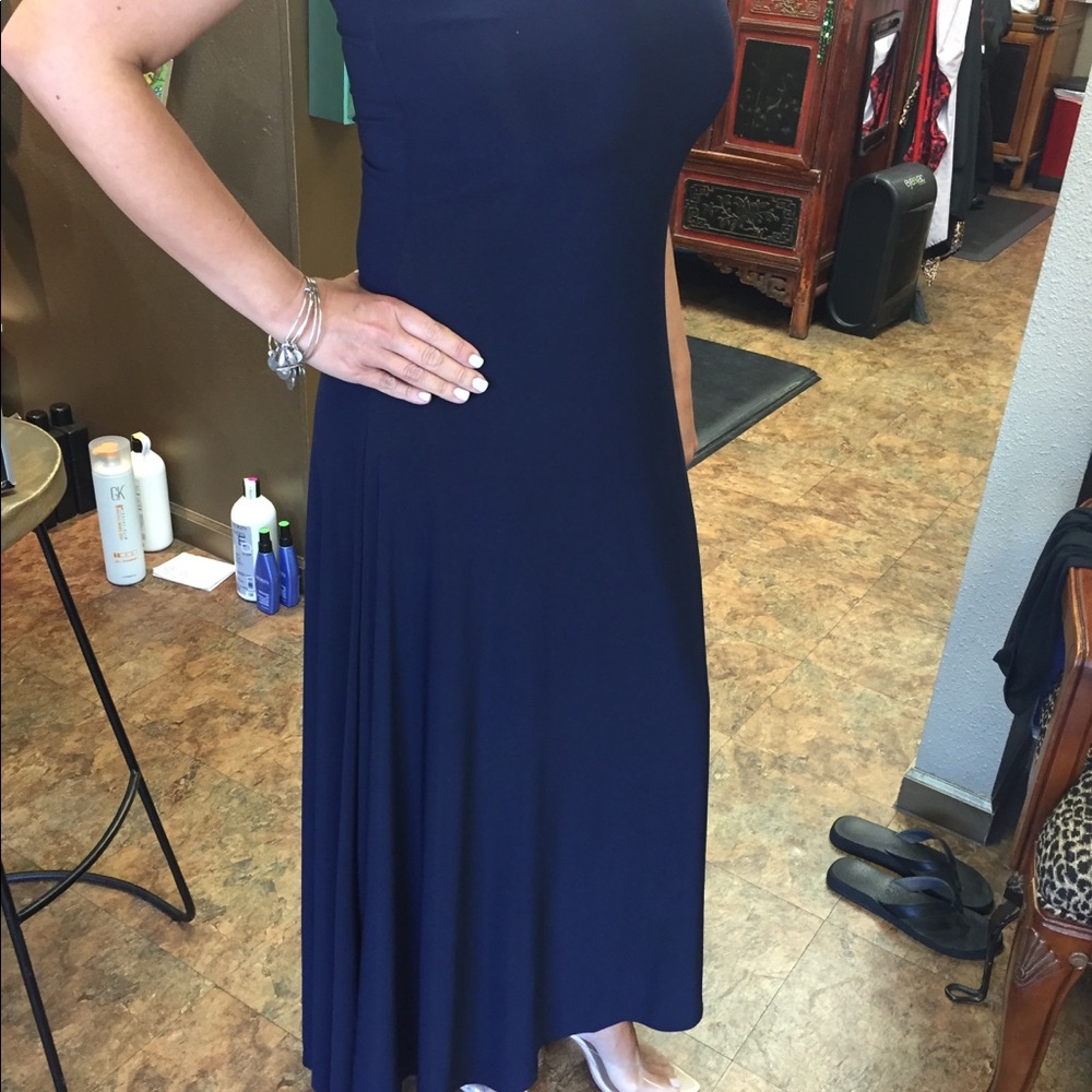 Joseph Walker Strapless Dress
